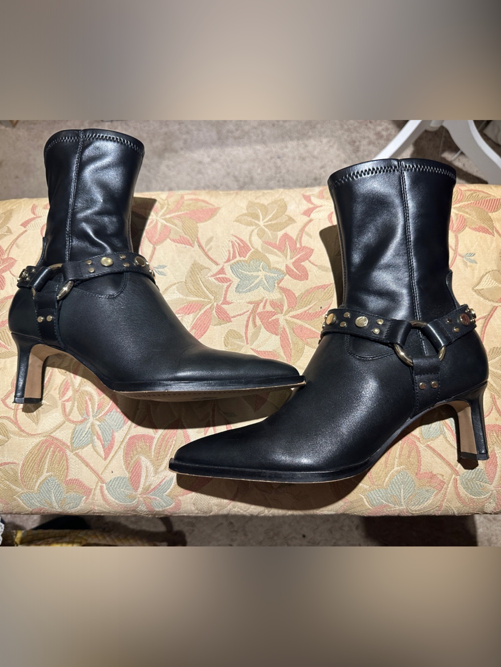 Dolce Vita Arya Stud leather boots